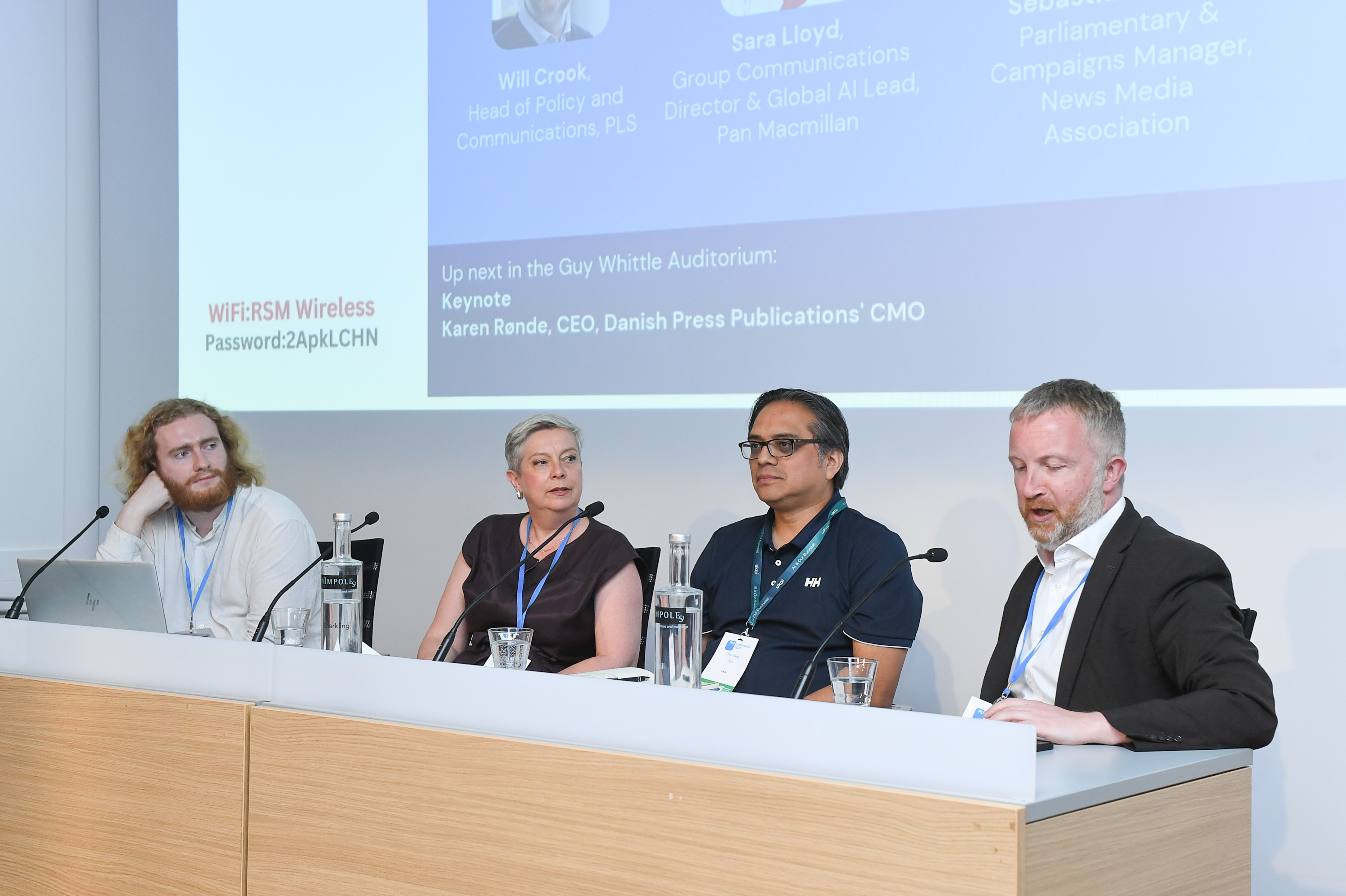 Copyright and AI panel