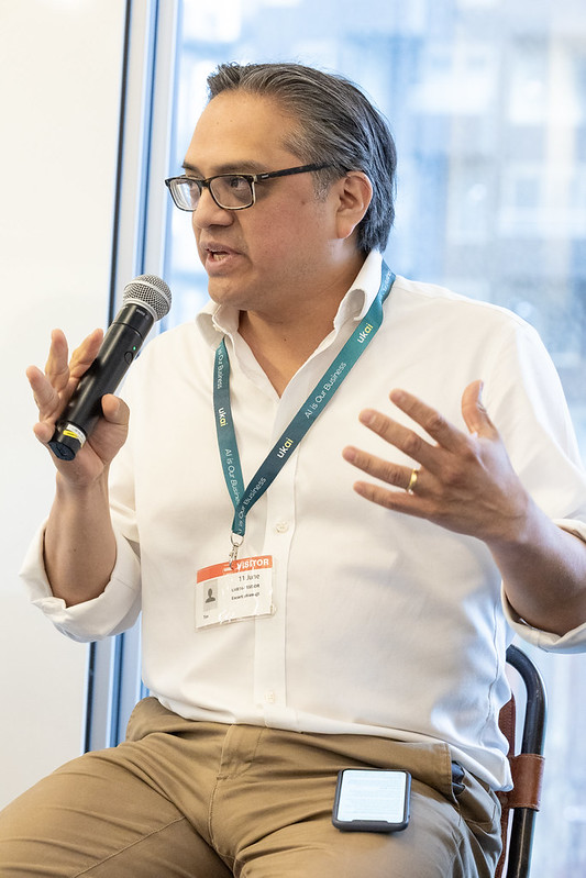 Driving Adoption of AI, Amazon