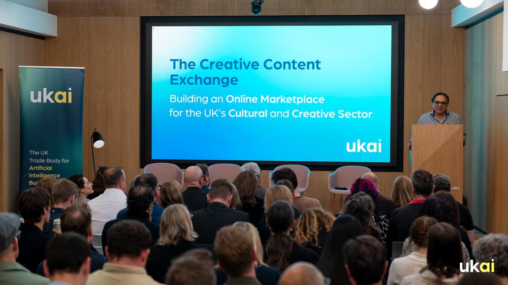 Launch of the Creative Content Exchange with Minister Murray
